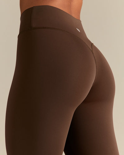 Essential High Waist Capri Leggings | Cocoa