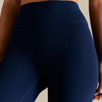 Essential High Waist Capri Leggings | Sapphire Blue