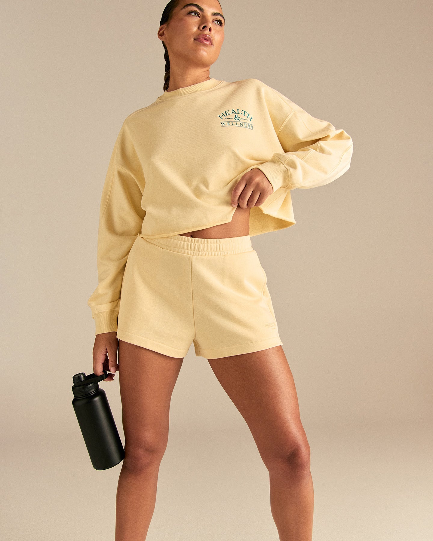 Comfort Lightweight Shorts | Buttercup