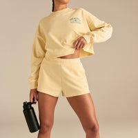 Comfort Lightweight Shorts | Buttercup