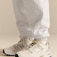 Comfort Joggers | Light Grey Marl