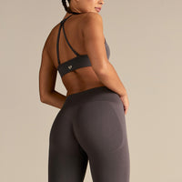 Define 2.0 High Waist Scrunch Leggings | Slate Grey