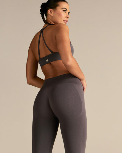 Define 2.0 High Waist Scrunch Leggings | Slate Grey
