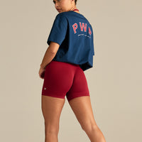 Comfort PWR Oversized Short Sleeve T-Shirt | True Navy