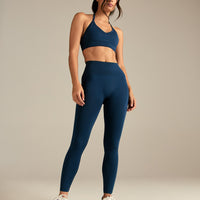 Define 2.0 High Waist Scrunch Leggings | True Navy