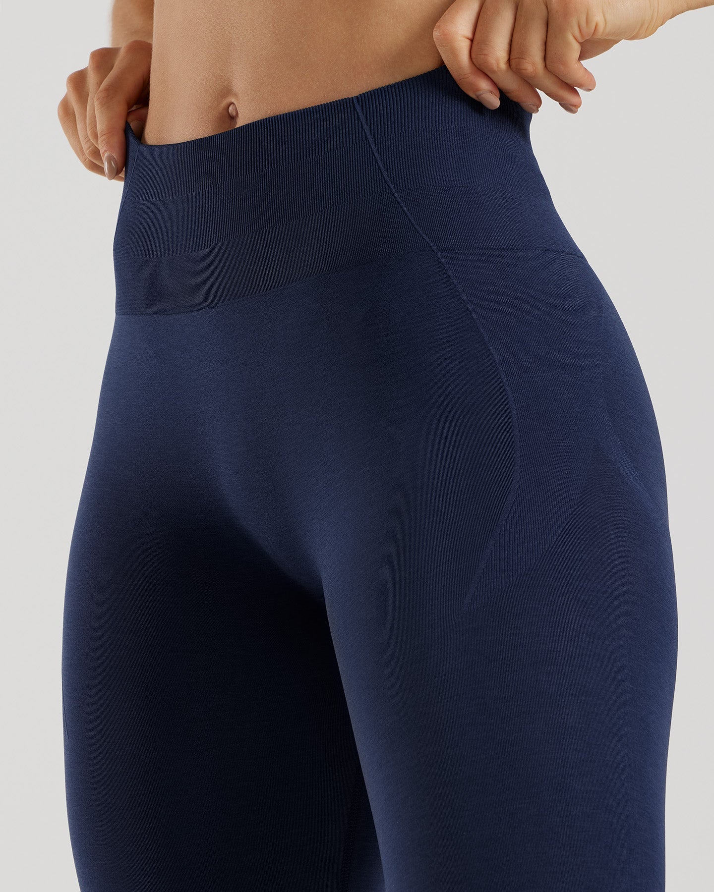 Define 2.0 High Waist Scrunch Leggings | Sapphire Blue