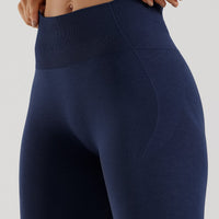 Define 2.0 High Waist Scrunch Leggings | Sapphire Blue