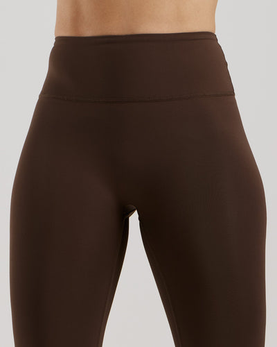 Essential High Waist Leggings | Cocoa