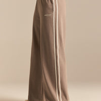 Comfort Lightweight Contrast Joggers | Taupe Grey