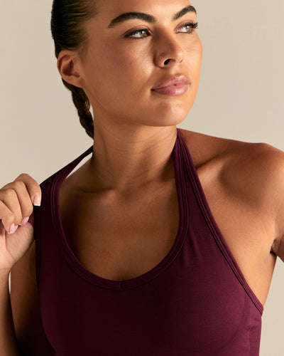 Define 2.0 Halter Tank | Merlot