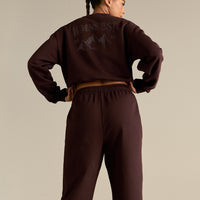 Comfort Joggers | Cafe Noir