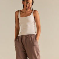 Comfort Joggers | Mocha