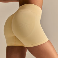 Emphasize Mid Waist 5" Shorts | Buttercup