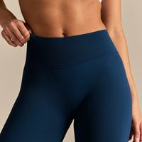 Emphasize Mid Waist Leggings | True Navy
