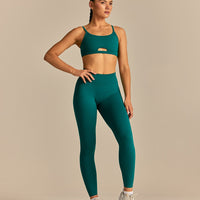 Emphasize Peek-A-Boo Bra | Eden Green