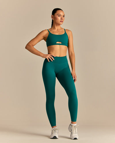 Emphasize Peek-A-Boo Bra | Eden Green