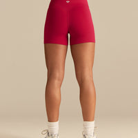 Essential High Waist Shorts | Strawberry Kiss