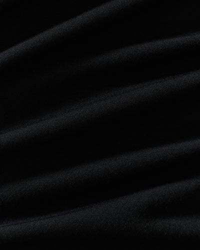 Comfort Oversized Hook Up T-Shirt | Midnight Black