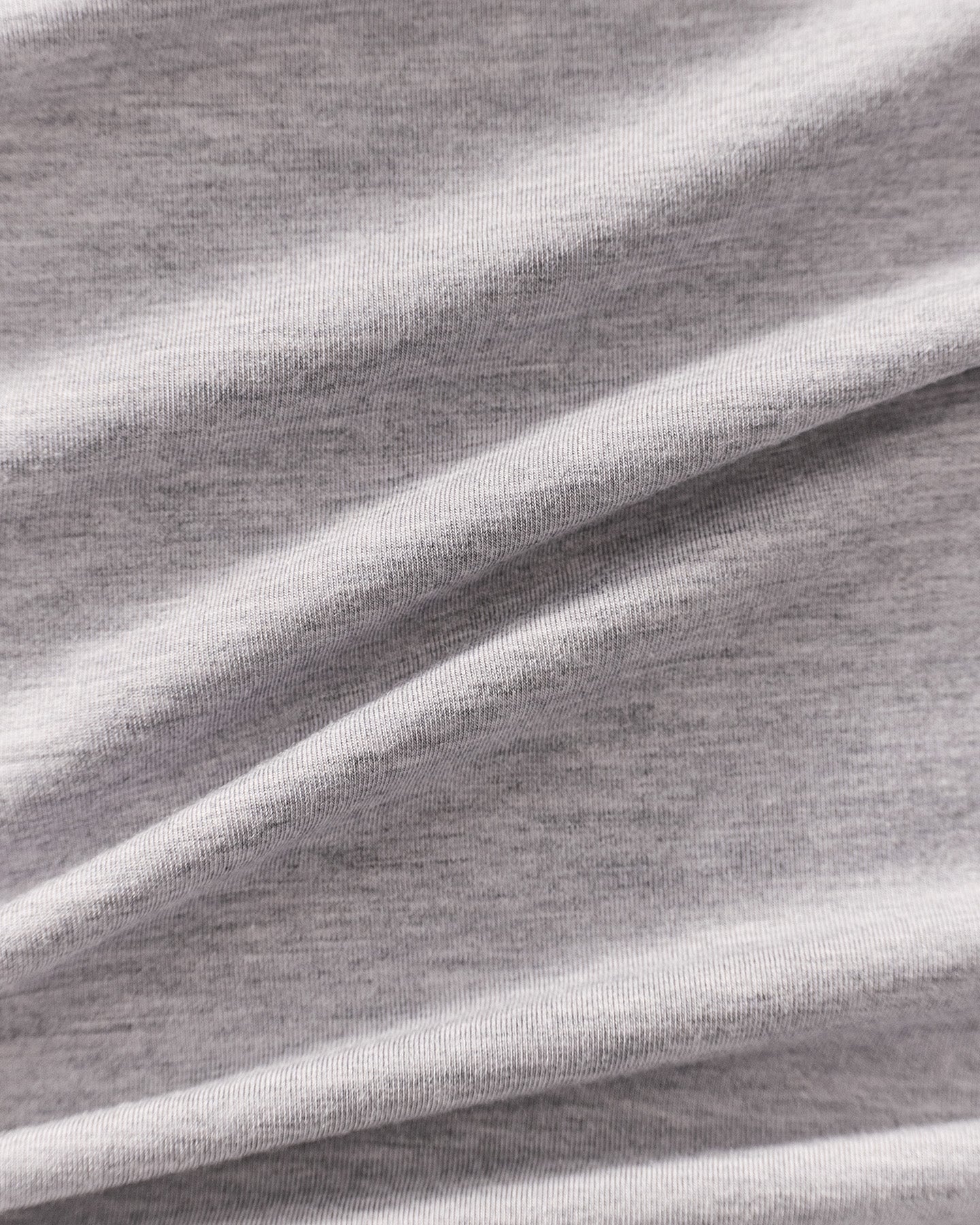 Comfort Oversized Hook Up T-Shirt | Silver Grey Marl