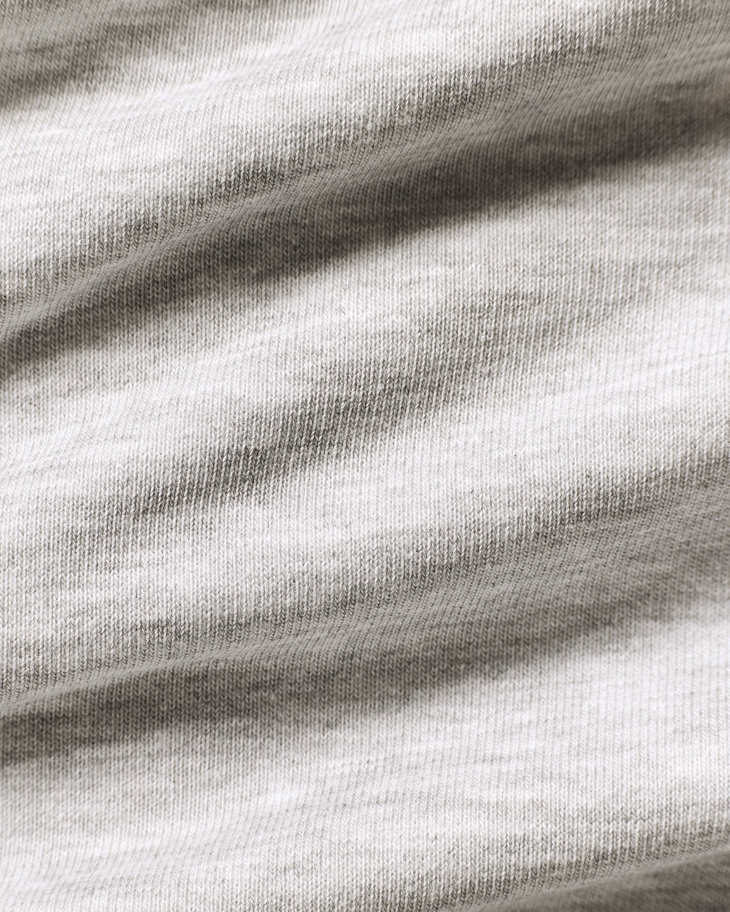 Comfort Oversized PWR Hoodie | Light Grey Marl