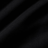 Comfort Lightweight Half Zip Draw Hem Sweat | Black