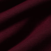 Comfort Outdoor Cropped Crew Neck | Merlot