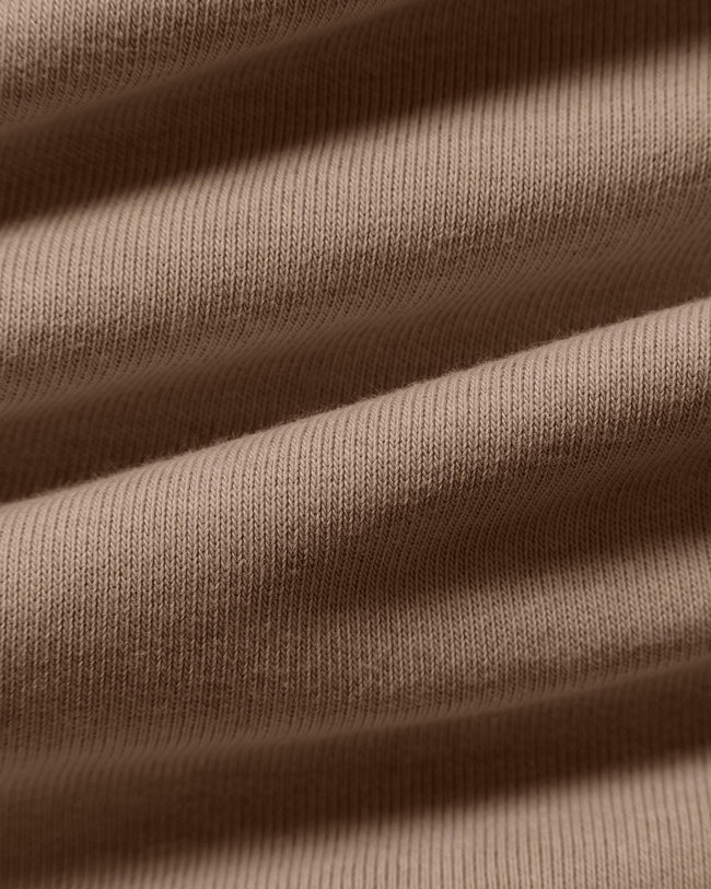 Comfort Lightweight Contrast Joggers | Taupe Grey