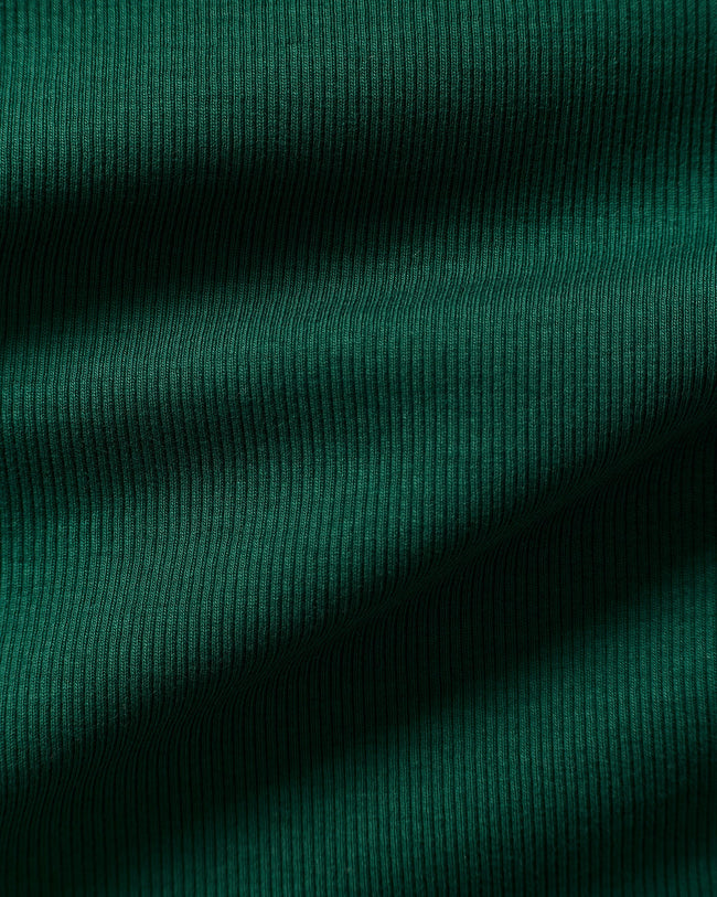 Comfort Graphic Ribbed Baby T-Shirt | Emerald