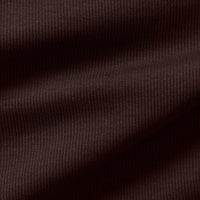 Comfort Ribbed Cropped T-Shirt | Cafe Noir