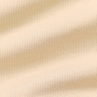 Comfort Ribbed Cropped T-Shirt | Coconut White