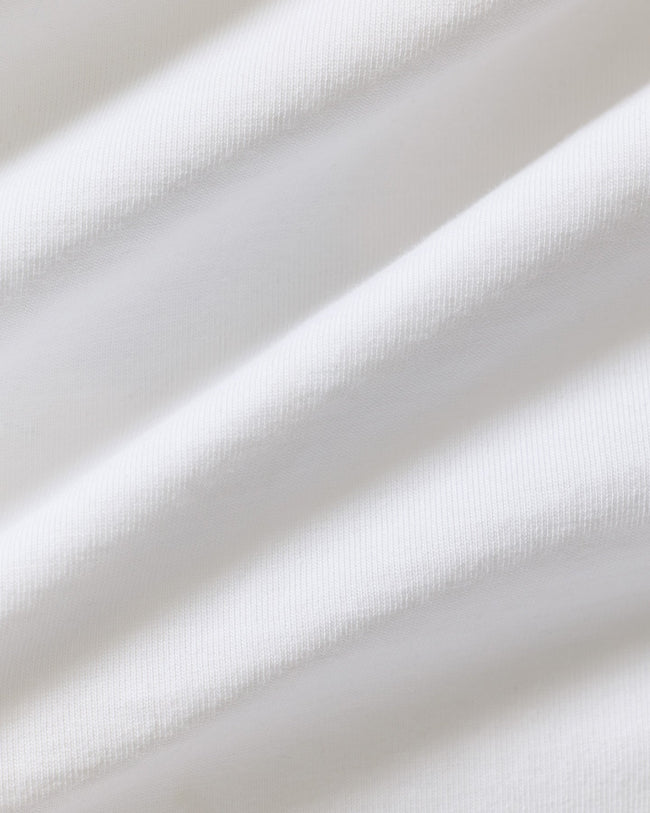 Comfort Oversized "10" Graphic T-Shirt | White