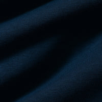 Comfort Lightweight Raw Edge Oversized Crew Neck | True Navy