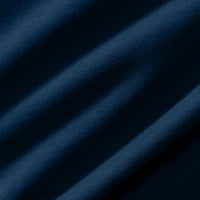 Cotton Contour Fold Over Straight Leg Pants | True Navy