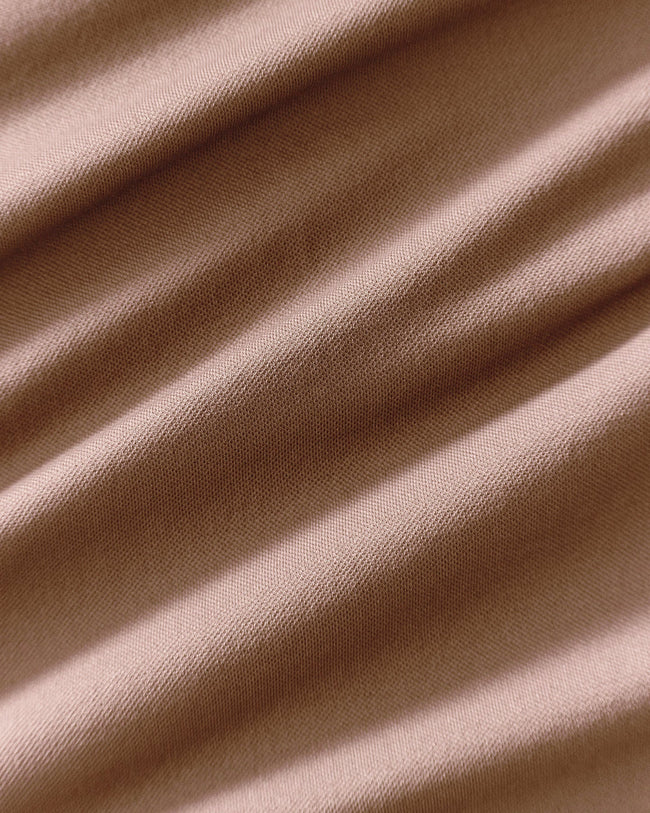 Emphasize V-Neck Bra | Mauve Taupe