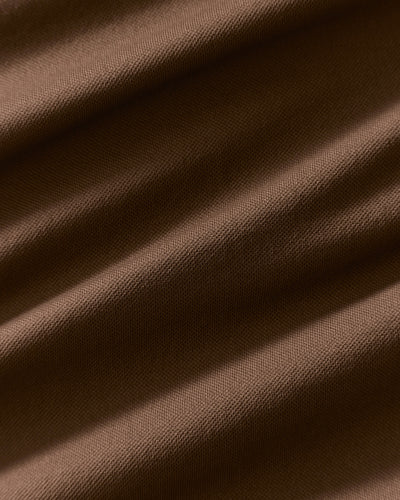 Emphasize Mid Waist 5" Shorts | Milk Chocolate