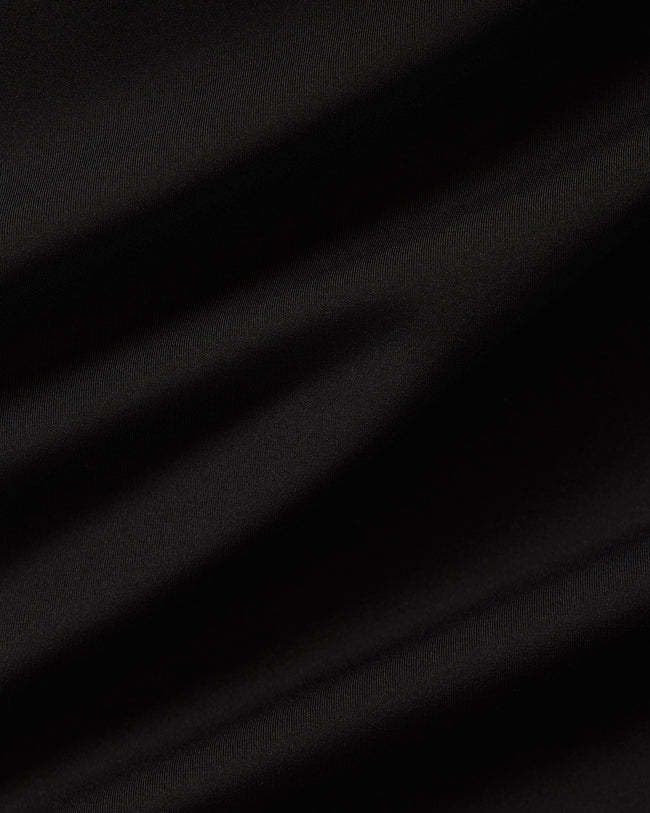 Essential High Waist Mini Flared Leggings | Black