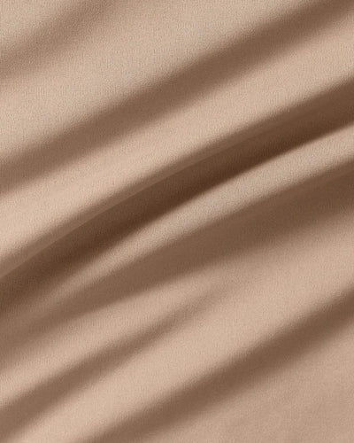 Essential Twist Front Halter Bra | Buff