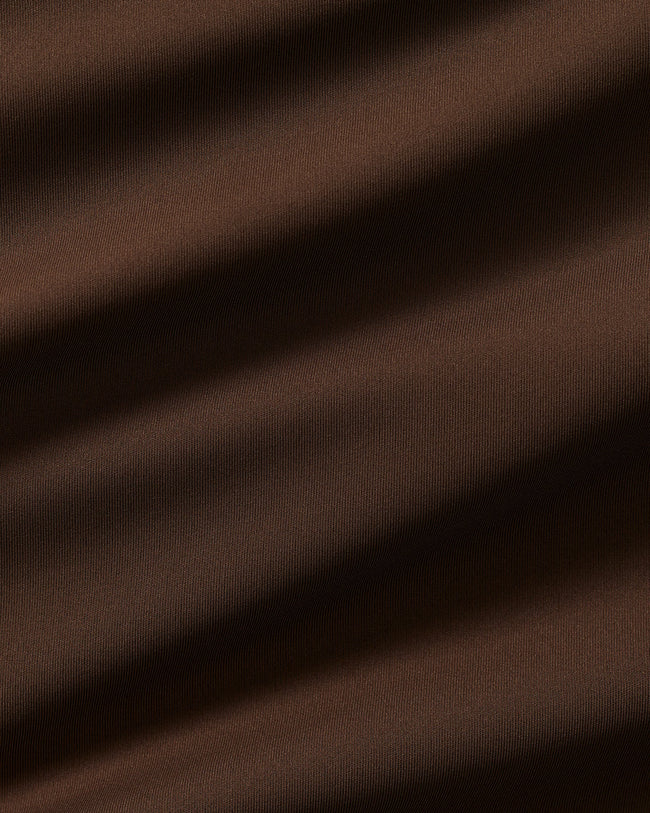 Essential High Waist Capri Leggings | Cocoa