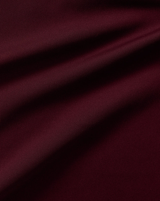Essential Halter Tank | Merlot