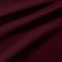 Essential Twist Front Halter Bra | Merlot