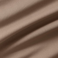 Essential Twist Front Halter Bra | Taupe Grey