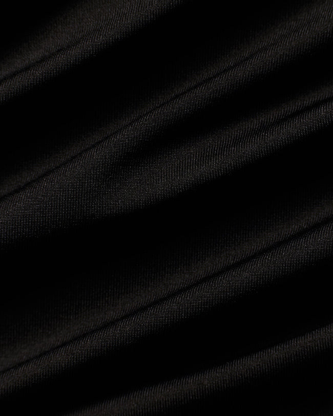 Lightweight Seamless Long Sleeve T-Shirt | Black