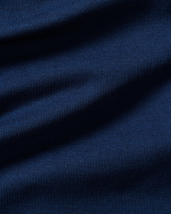 Motion Seamless Straight Neck Bra | Sapphire Blue