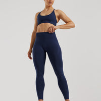 Define 2.0 High Waist Scrunch Leggings | Sapphire Blue