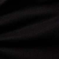 Power Zip Front Bra | Black