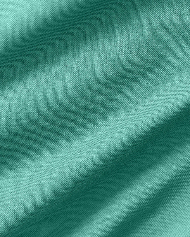 Power High Waist Shorts | Marine Green