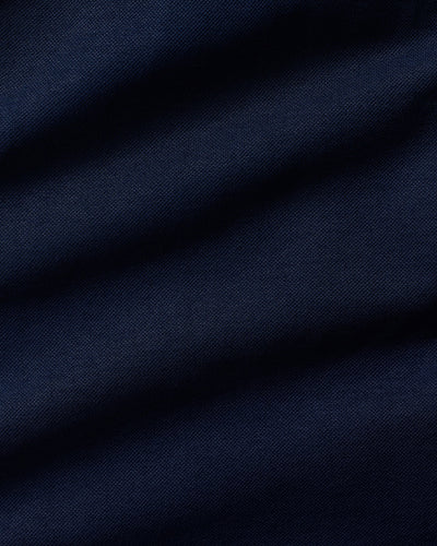 Power Mock Neck Long Sleeve Top | Sapphire Blue