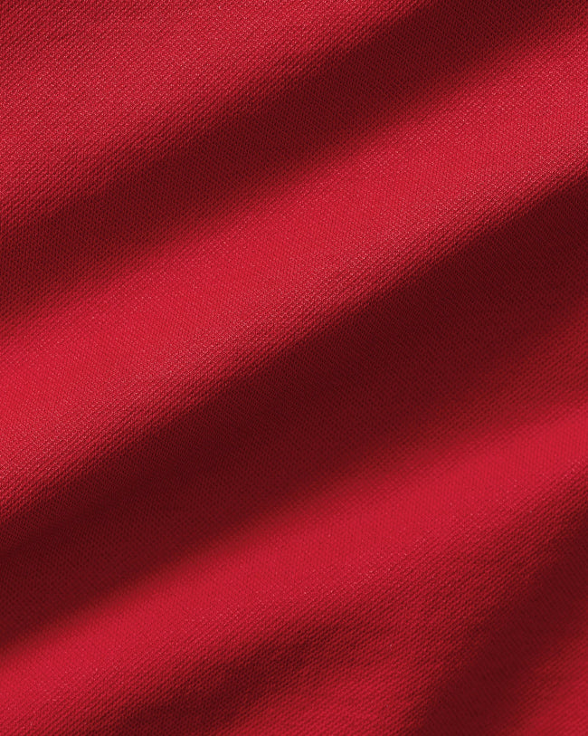 Power Halter Neck Bra | Spicy Red