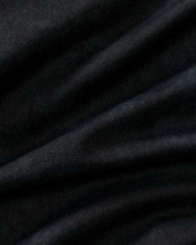 Power Long Sleeve Full Zip Jacket | Washed Black