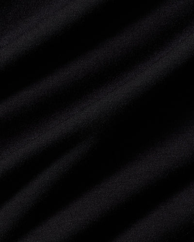 Smooth Contour Cropped Short Sleeve T-Shirt | Black